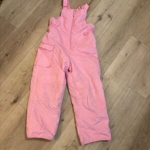 Cherokee pink medium ski bib